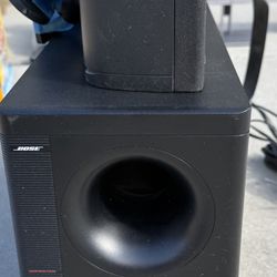 Bose Acoustamass System 5 - Speakers & Sub