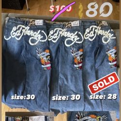 Ed Hardy Jeans 