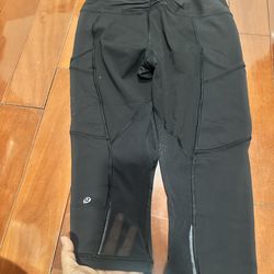 Lululemon capri  leggings