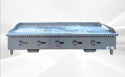 NSF 60 Ins Commercial Countertop Gas Griddle HLRG-1500