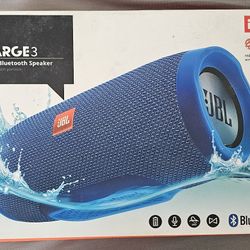 JBL Charge 3 Waterproof Portable Bluetooth Speaker