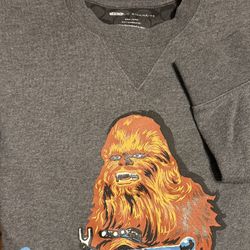 AUTHENTIC COACH X STAR WARS CHEWBACCA SWEATSHIRT SZ S / EXCELLENT CONDITION