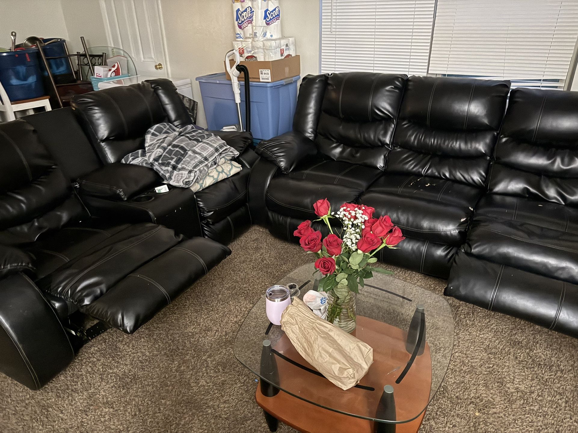 Reclining Couch’s