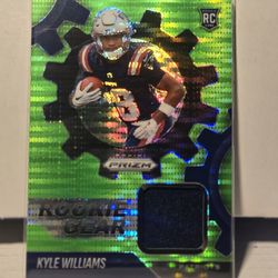 Kyle Williams RC Memorabilia