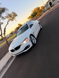 BMW 4 Series Coupe White