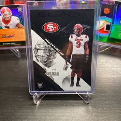 2020 Panini Black Javon Kin law RC #153