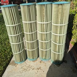 Pool Filter Cleaning 