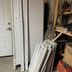 Metal Shelves 