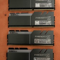 G Skill Trident Z Ram 32GB DDR4 RGB
