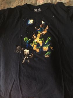 Minecraft t shirt