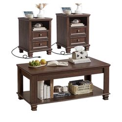 Coffee. Table Set Of 3