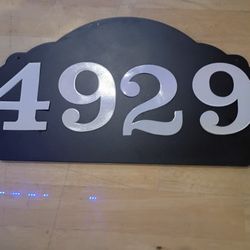 Address Signs