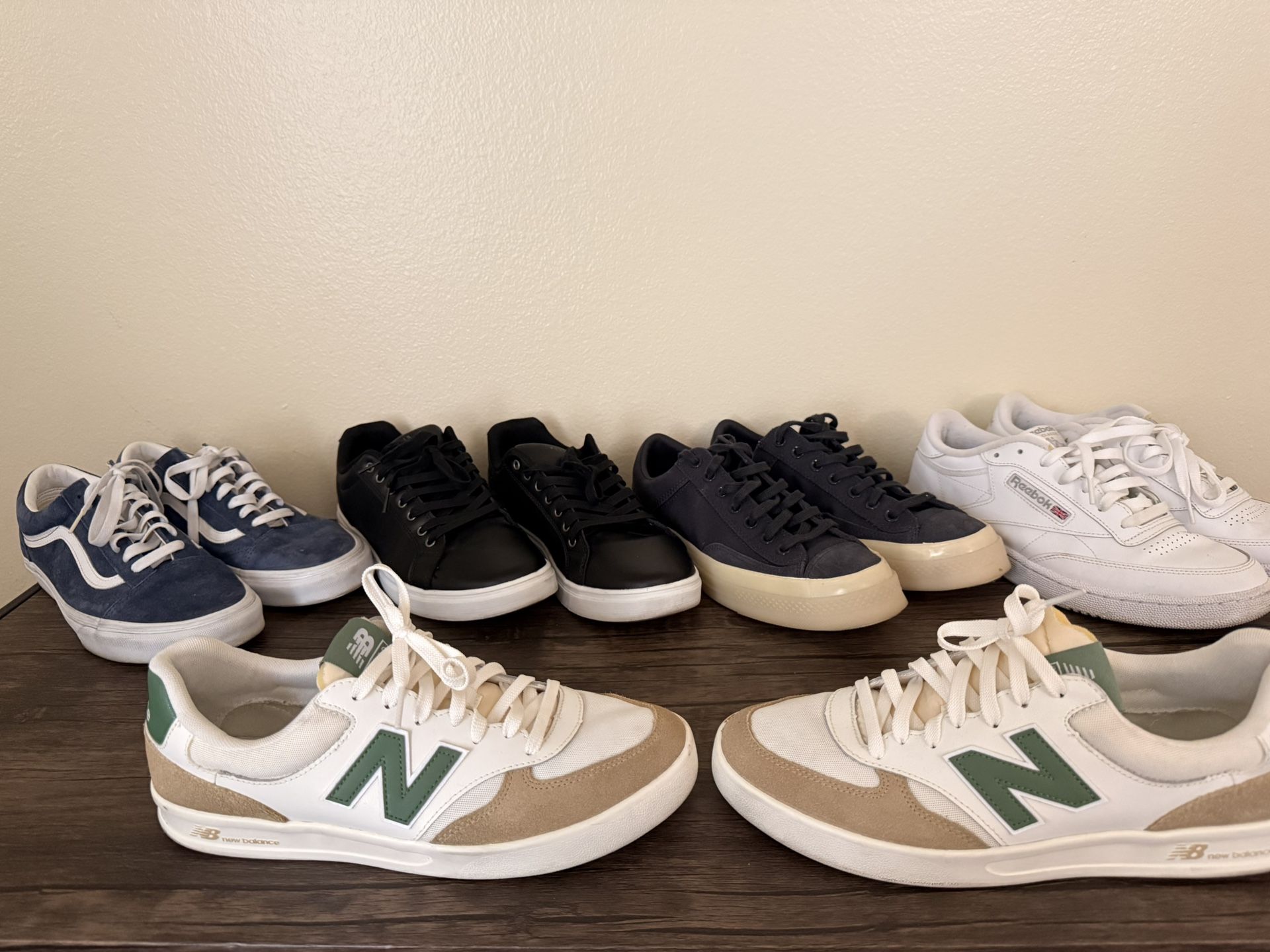 Lot Of Shoes Size 9.5