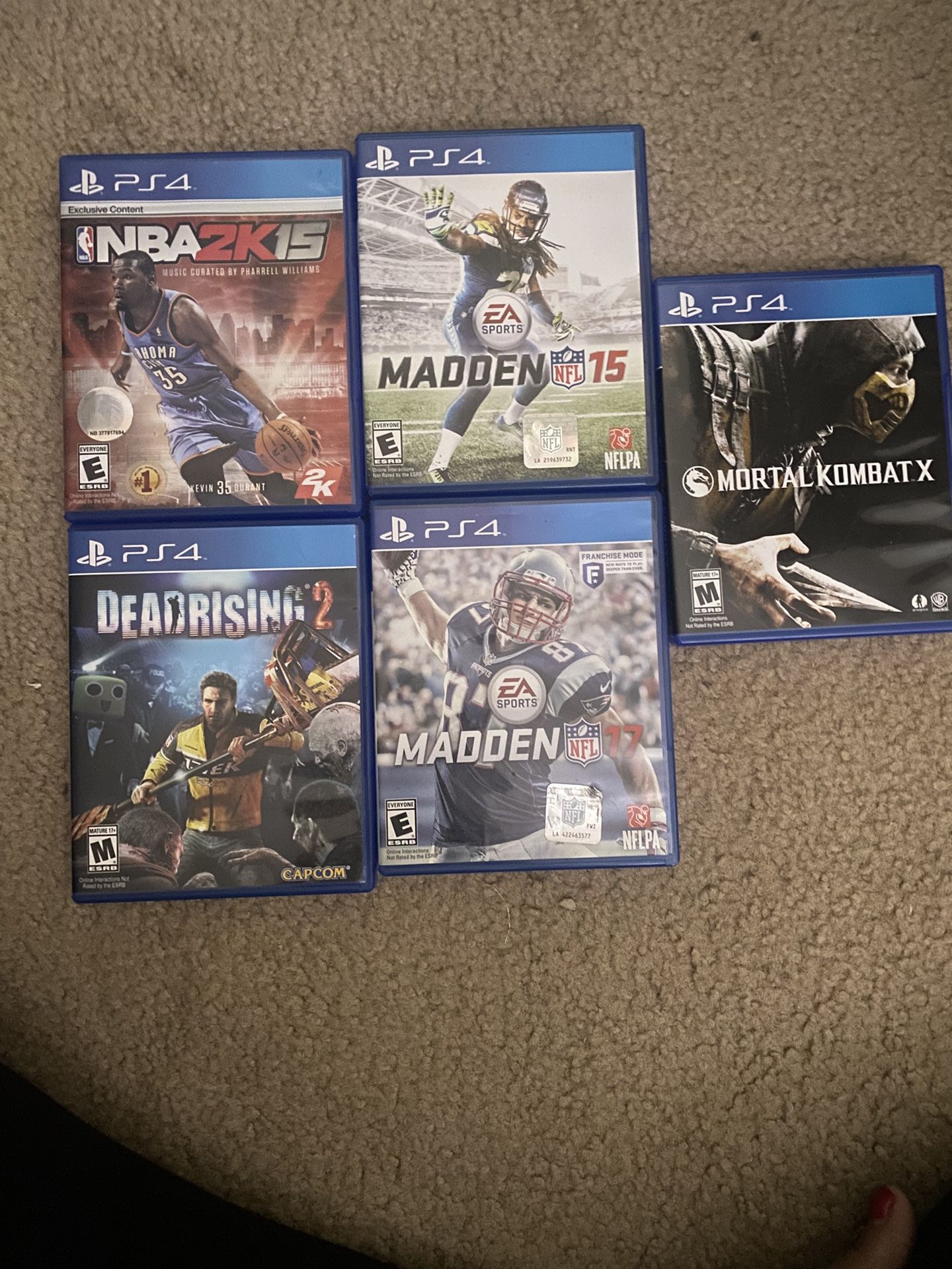 PS4 Games And Beats Head phones And pS3 DJ Hero