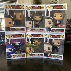 Marvel Funko Pops