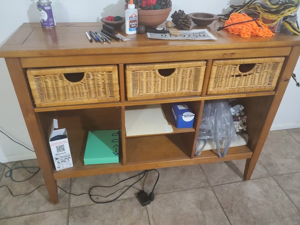 Buffet Table