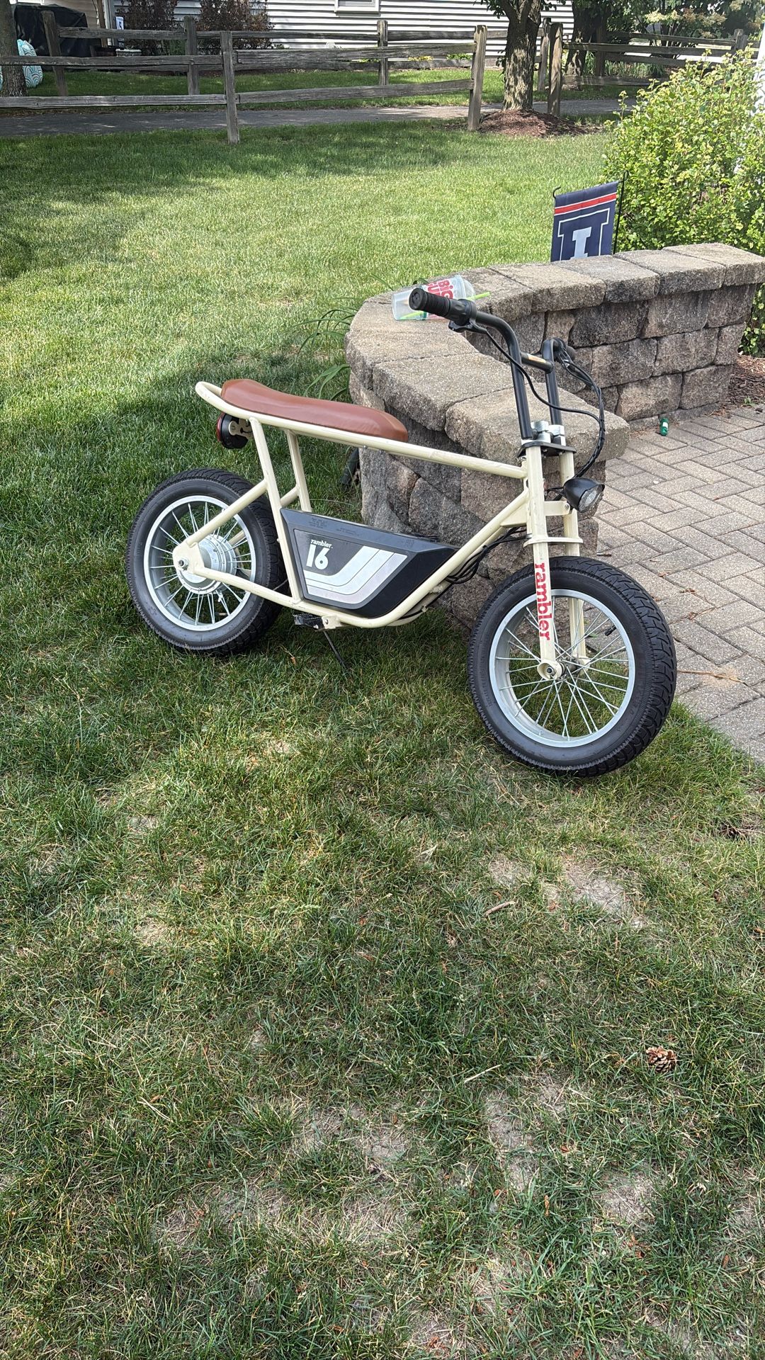 Rader Rambler 16 With Charger