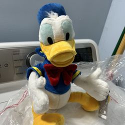 Brand New Disney Donald Duck Plush 