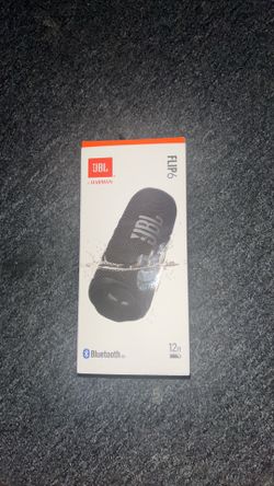 Jbl flip 6 speaker