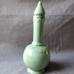 Chinese Longquan carved vase

