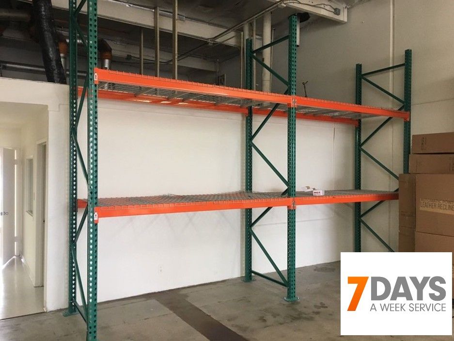 Brand New Warehouse Pallet Racking, Priced Less than Used Material! for
