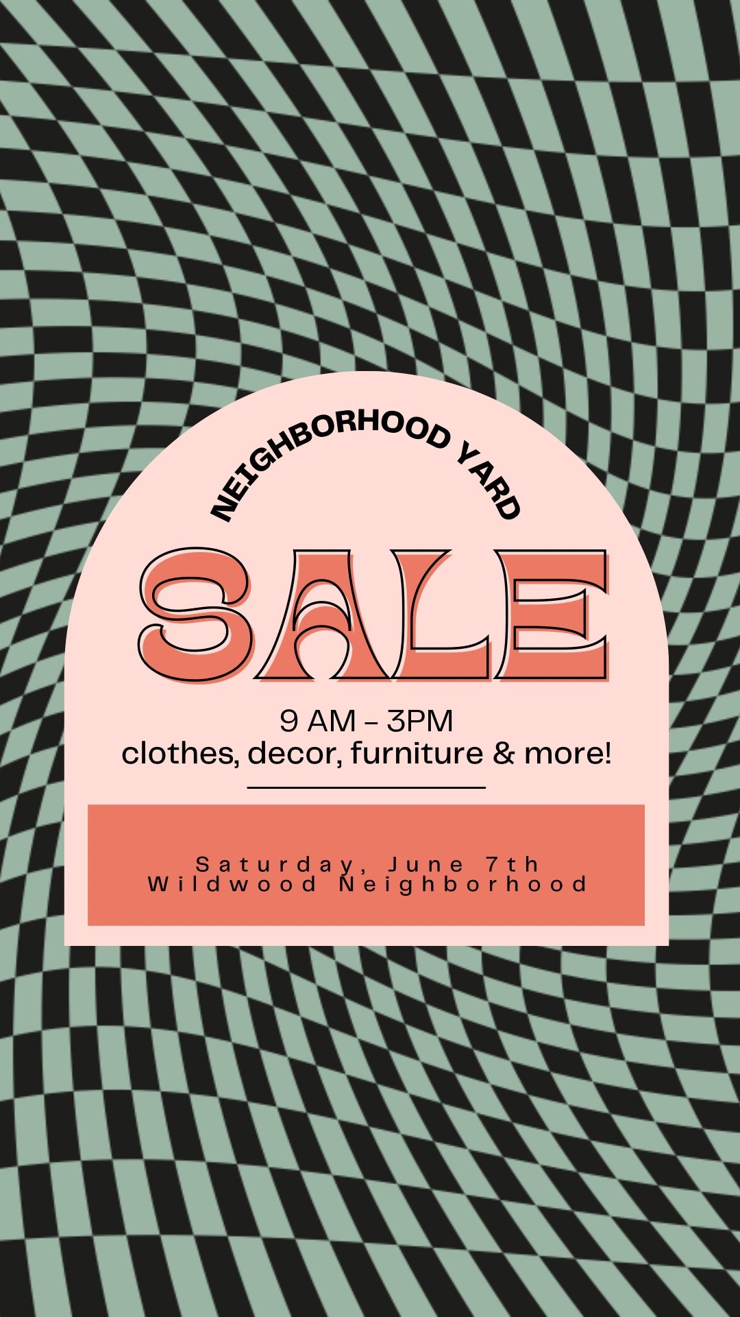 Wildwood Neighborhood Garage Sale
