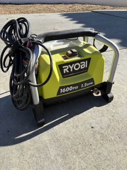 Ryobi Pressure Washer