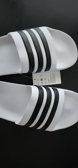 Adidas Adilette Comfort  Men's Slide Sandals Size 15 New