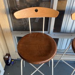 Barstool solid wood