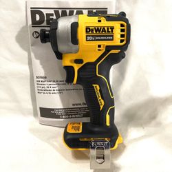 Brand New Dewalt 20V Brushless Impact Driver. Retails $129 for tool only.