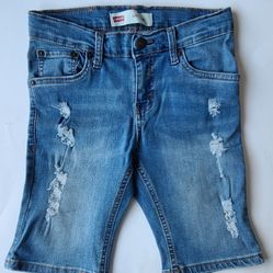 Levi's Jean Shorts Blue Size 10
