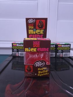 Needoh Nice Cube Dr Pepper (READ DESC)
