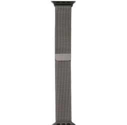 Apple Stainless Steel Milanese Loop for Apple Watches - 45mm/Natural (S M)