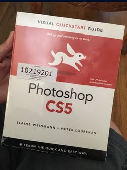 $10, New Photoshop CS5 Book