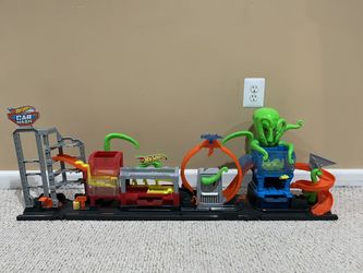 Hot Wheels Ultimate Octo Car Wash