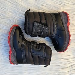 Carter's Skyler Snow Winter Boots Boys Toddler Size 4