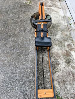 Water Rower Machine