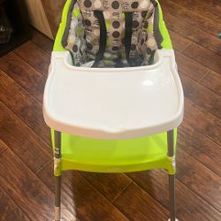 Toddler 4 In 1 Adjustable Table Highchair Evenflo Free