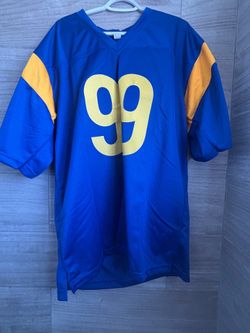 Aaron Donald Los Angeles Rams Signed Custom Jersey Autographed Beckett COA