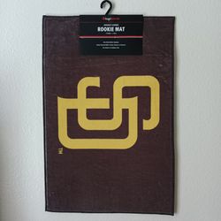 San Diego Padres LOGO BRANDS Brown Rookie Mat