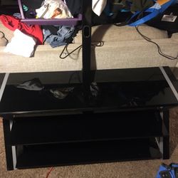 3-in-1 Flat Panel TV Stand 