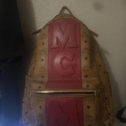 MCM backpack 