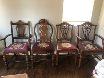 Antique chairs