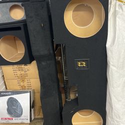 Subwoofer Box Dodge Fam Crew Cab 2019-2023 Dual 12”