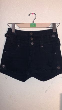 Black shorts