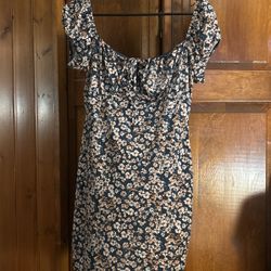 Floral Summer Dress