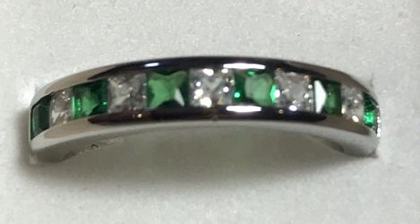Size 8 Sterling Silver Ring