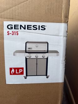 New Weber Genesis S-315 Barbecue Grill BBQ Propane