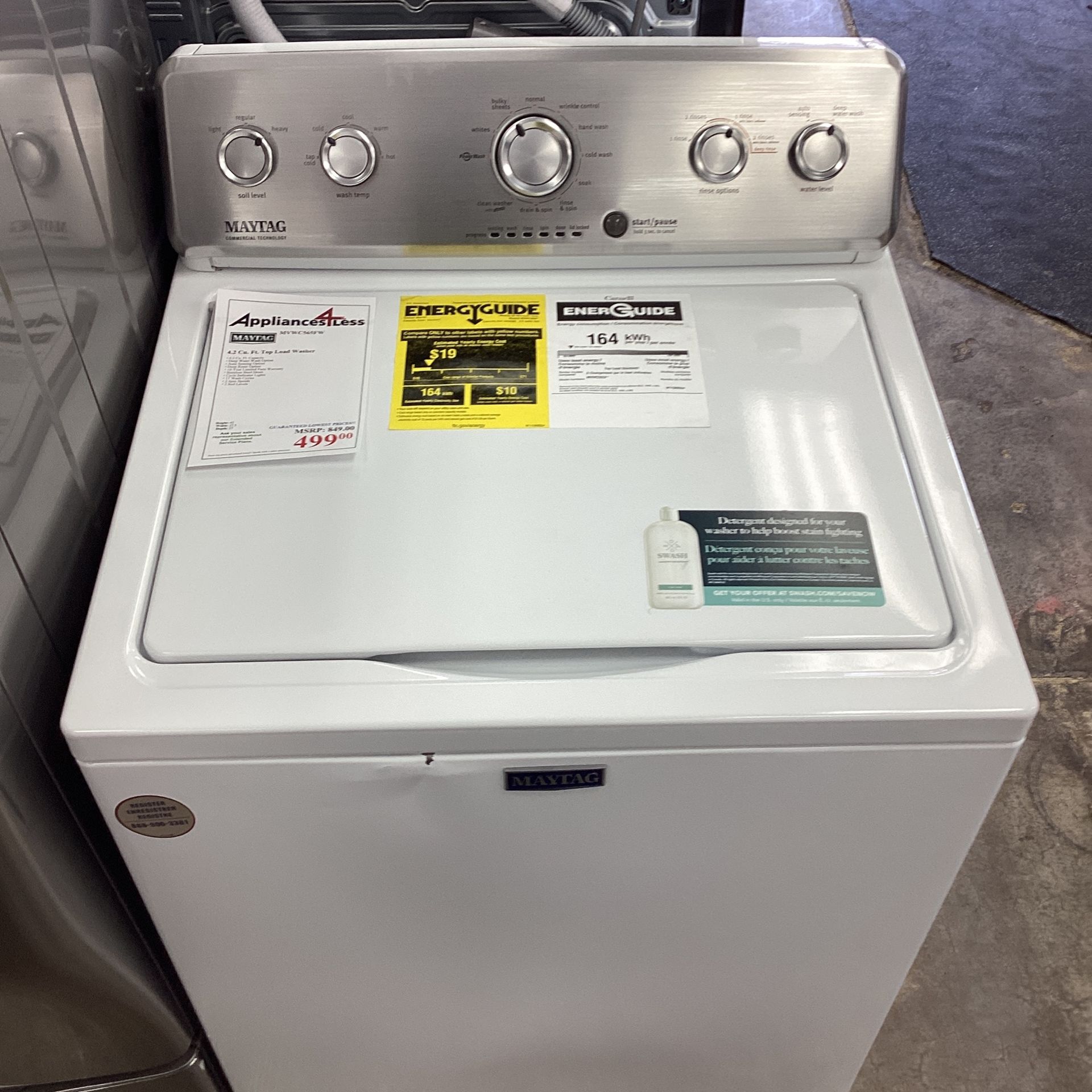 Maytag Washer 