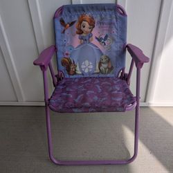 Disney Sofia the First Patio Chair